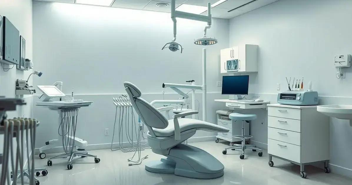 Componentes da Cadeira Odontológica