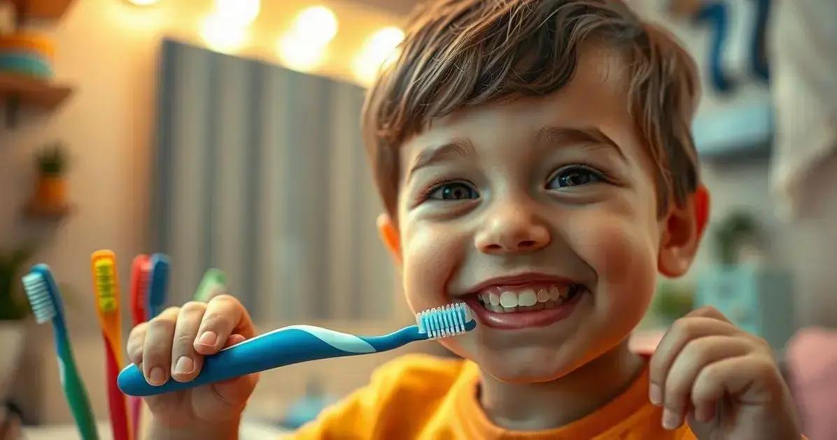 Cuidados essenciais com os dentes de leite