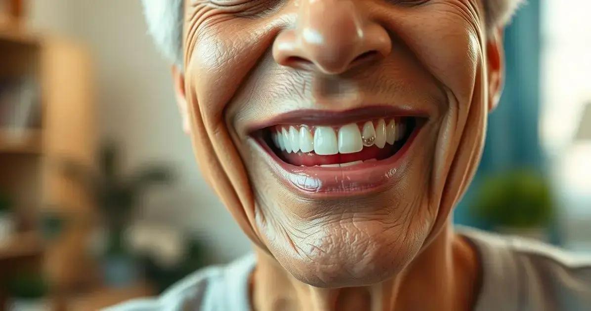 Cuidados necessários com a prótese dentária