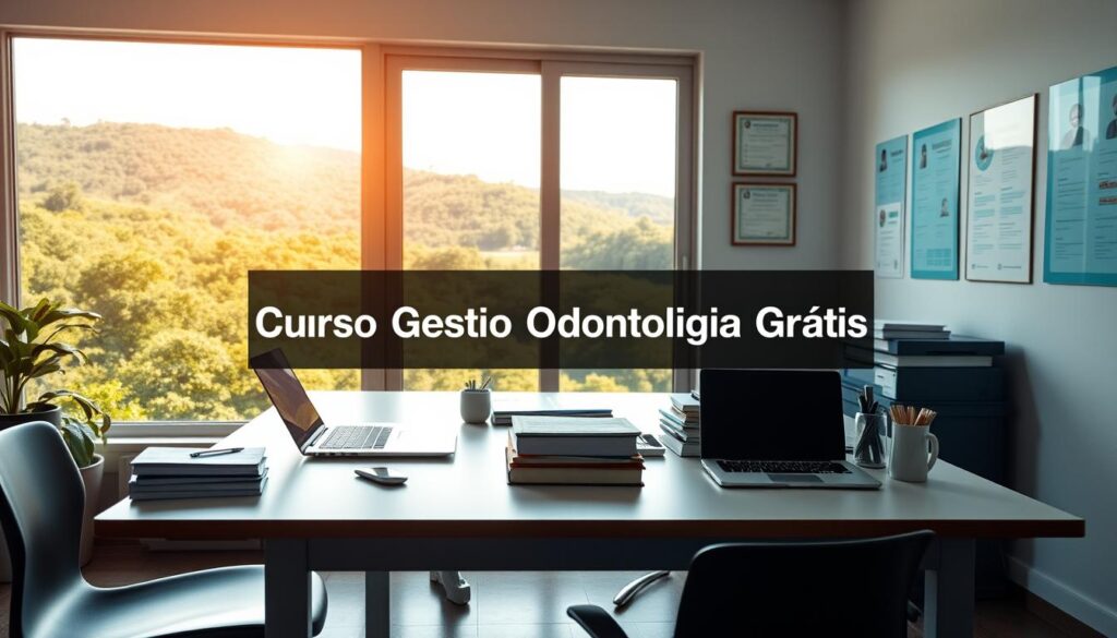 curso gestão odontologia grátis