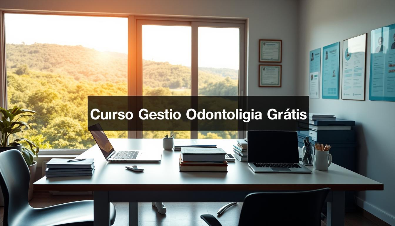 curso gestão odontologia grátis