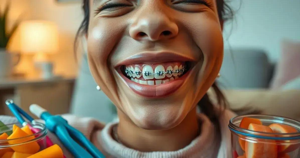 Dicas para evitar a soltura dos braquetes
