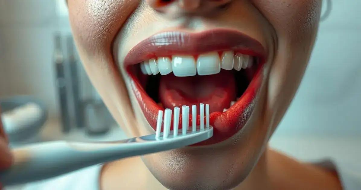 Dicas para manter a higiene bucal