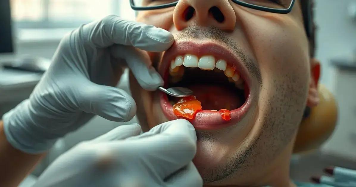 Diferença entre abscesso gengival e dentário