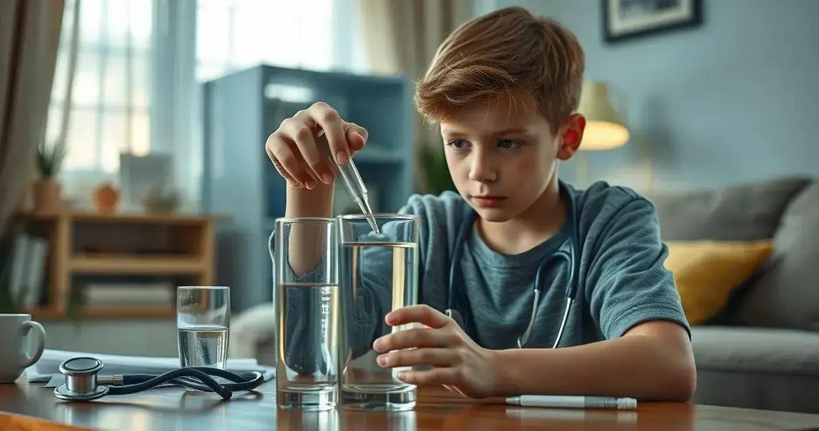 Estudo sobre os efeitos do flúor na saúde de adolescentes
