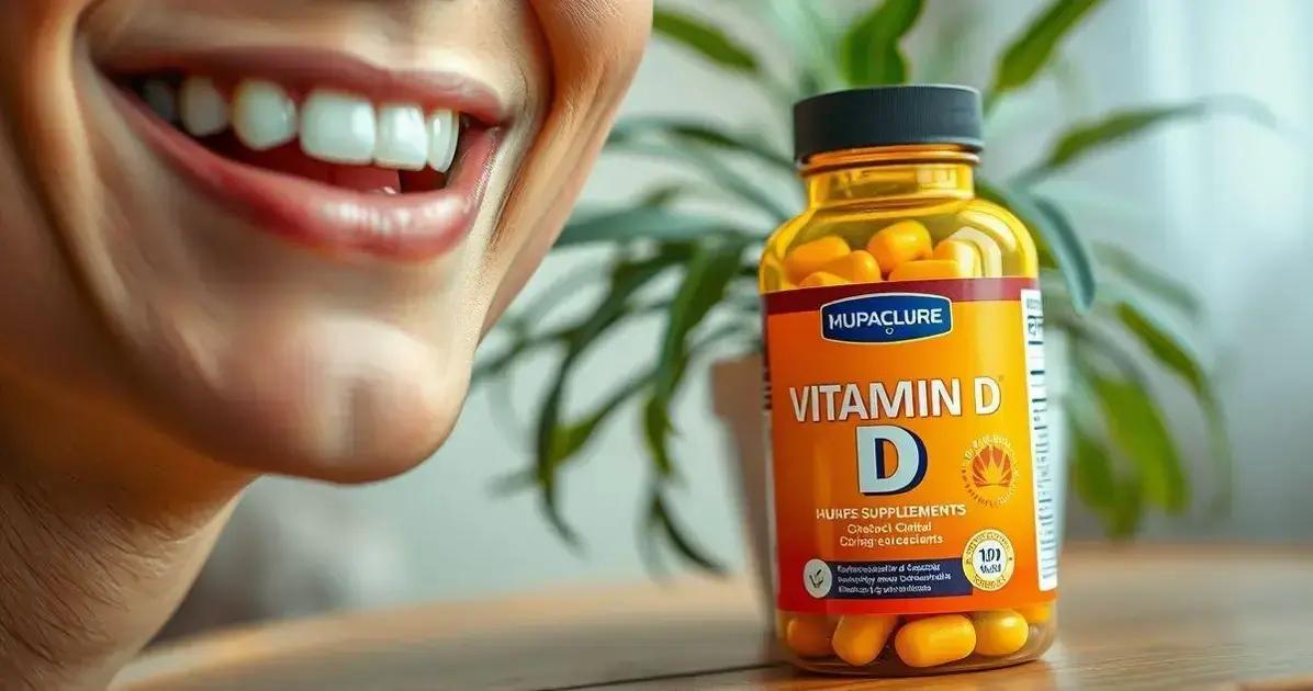 Estudos recentes sobre vitamina D e saúde dental