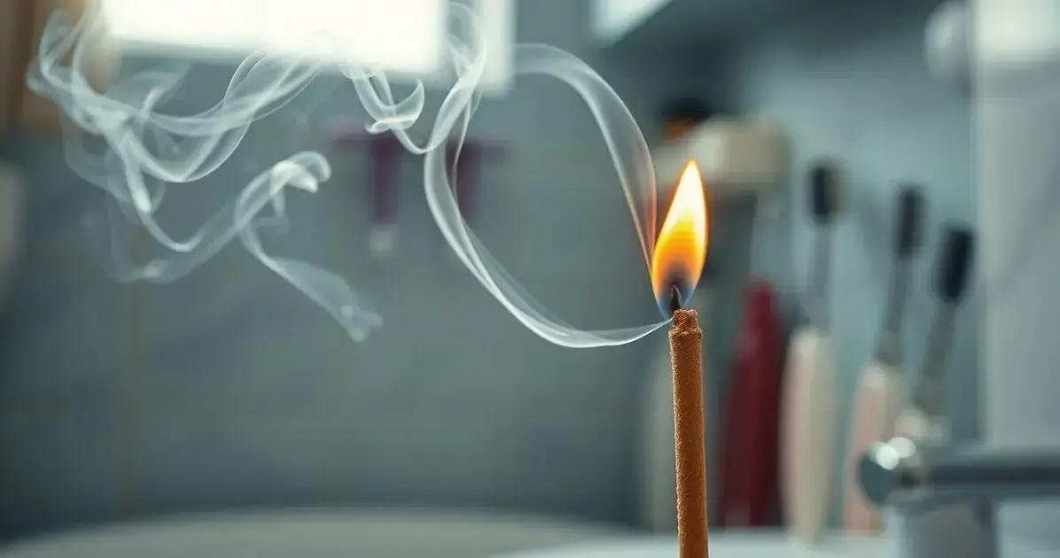 Estudos sobre a toxicidade do incenso