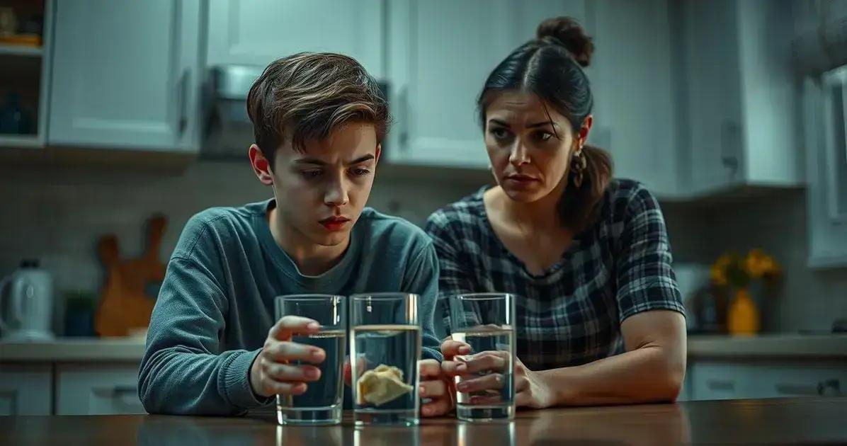 Flúor na Água: Riscos para Adolescentes e Bebês