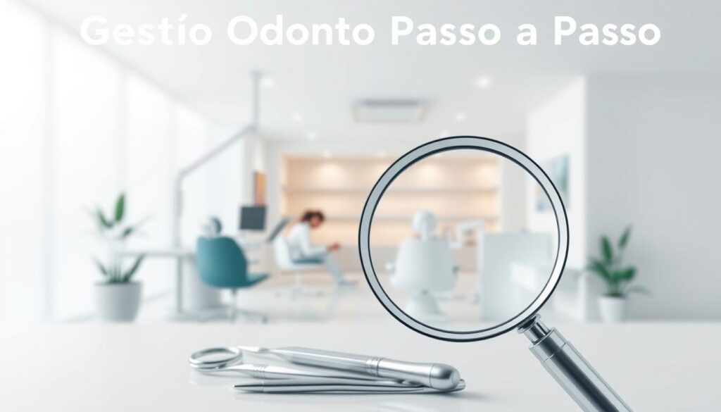 gestão odonto passo a passo