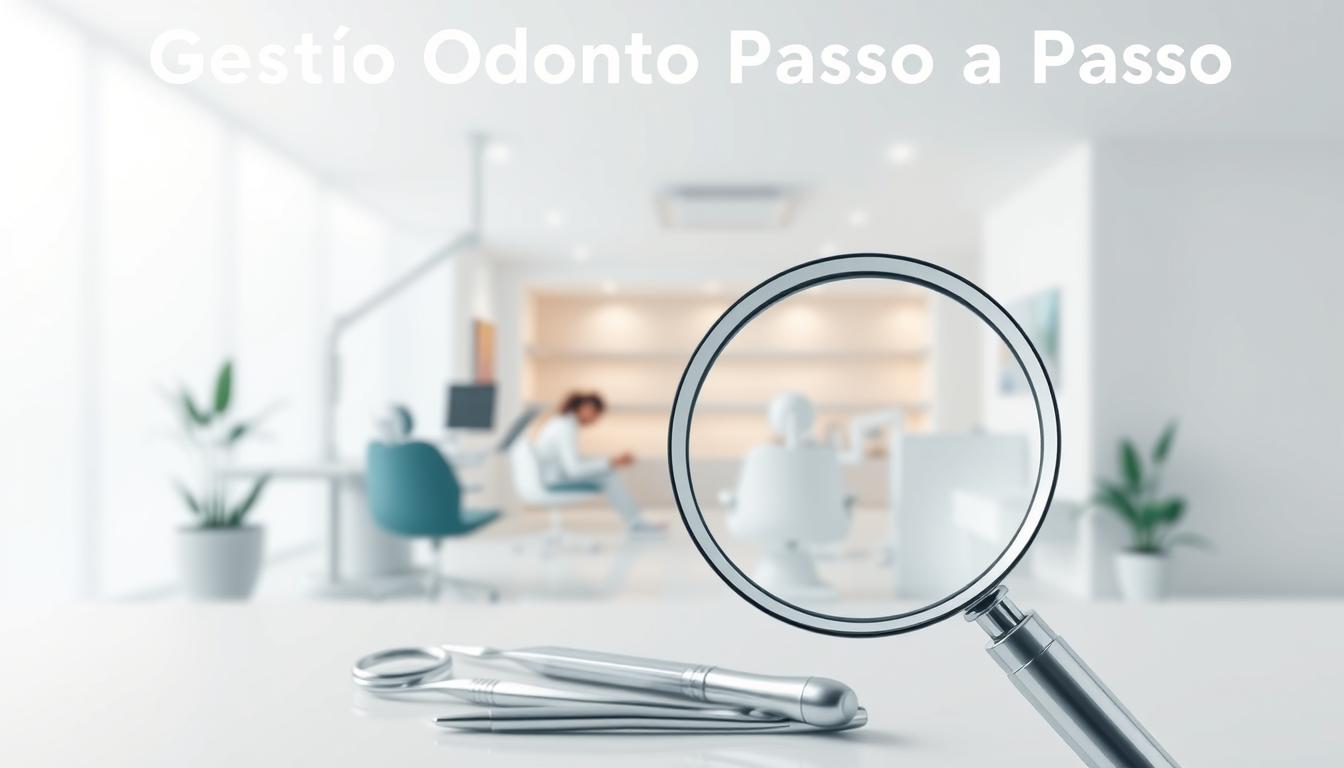 gestão odonto passo a passo