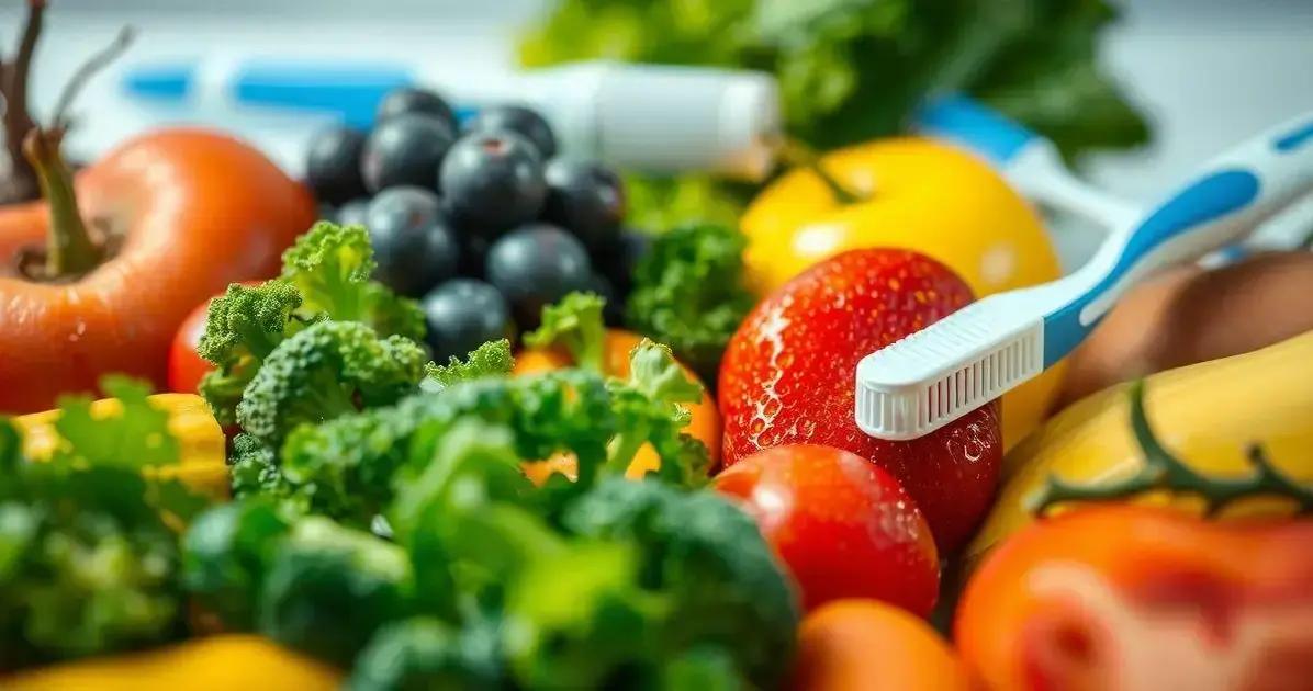 Impacto da Alimentação na Saúde Bucal