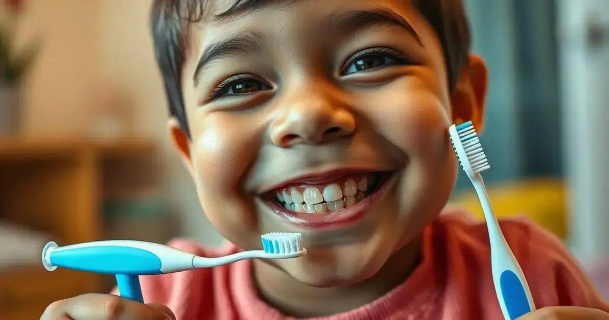 Impacto das infecções orais na infância