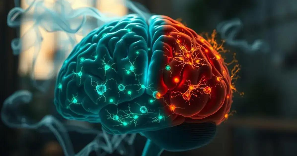 Impactos da nicotina nos neurônios