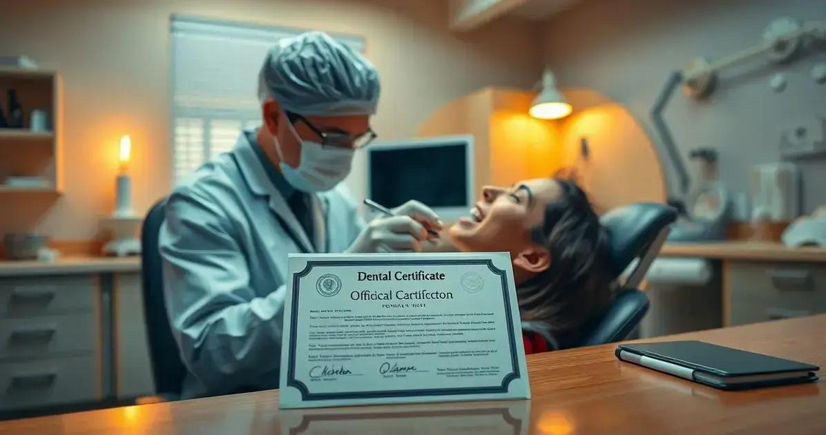 Implicações legais e éticas do atestado odontológico