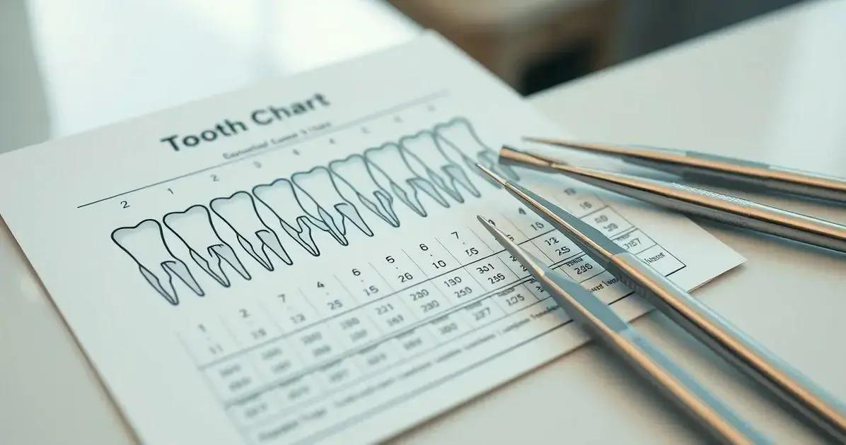 Importância da numeração na odontologia