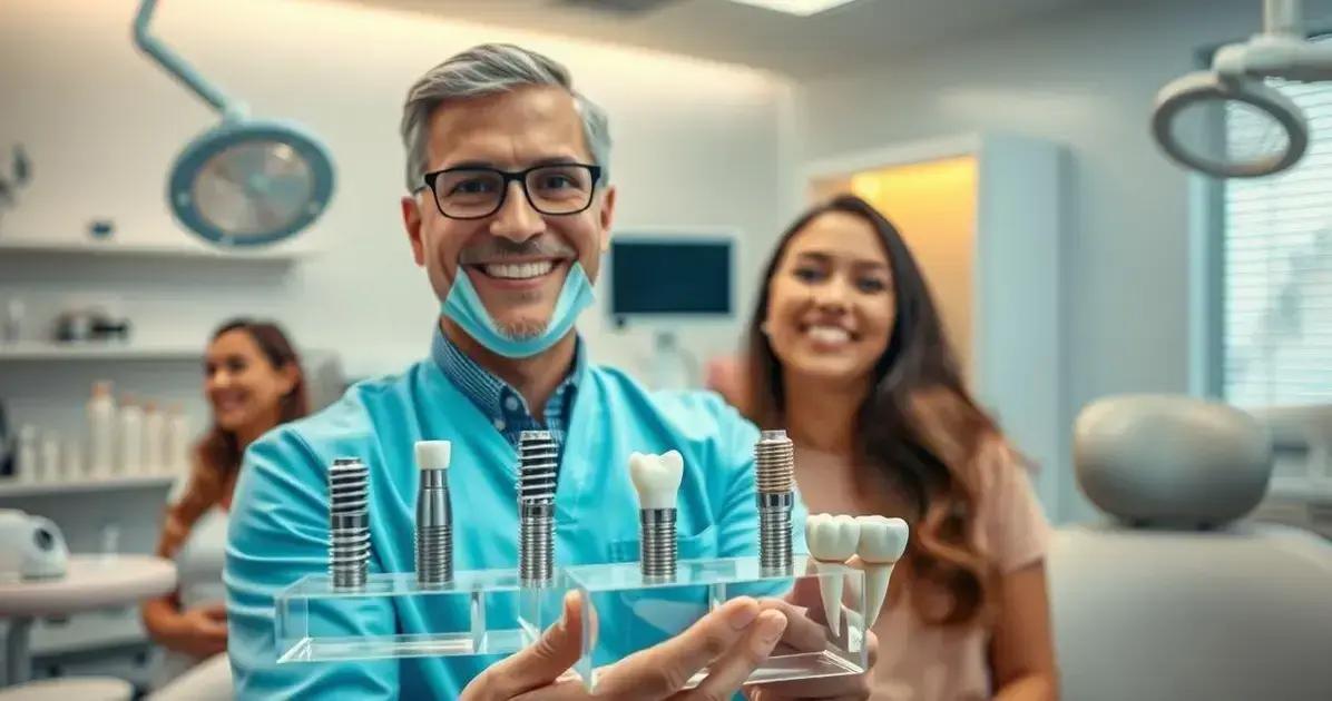 Importância dos implantes dentários na saúde bucal