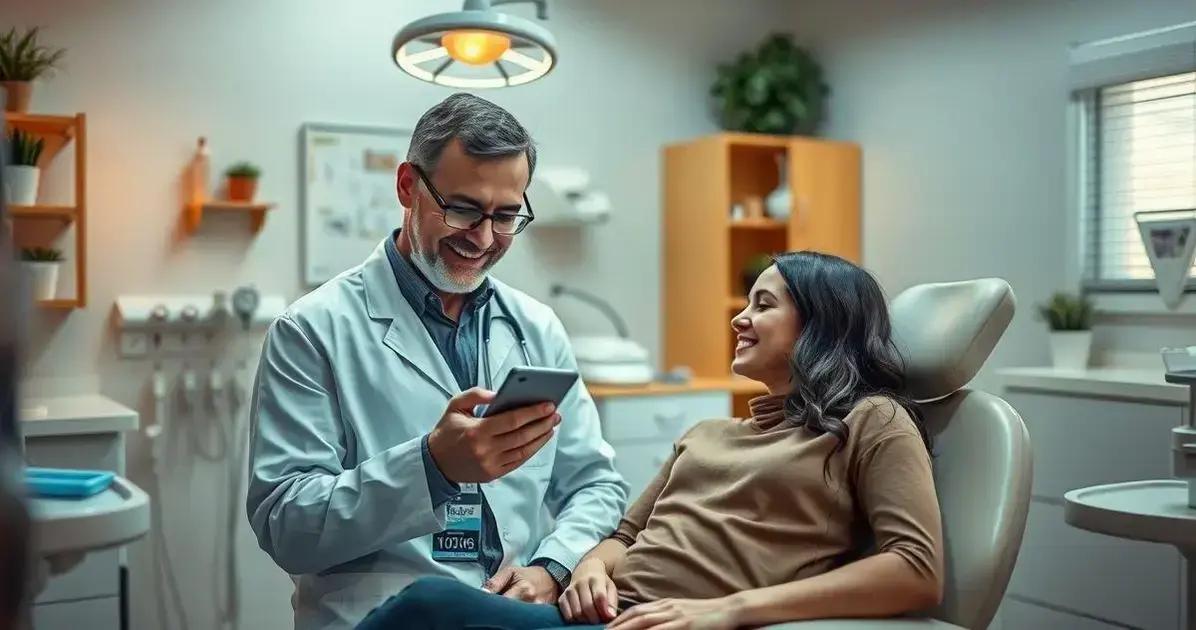 Lembretes de retorno e captação de pacientes