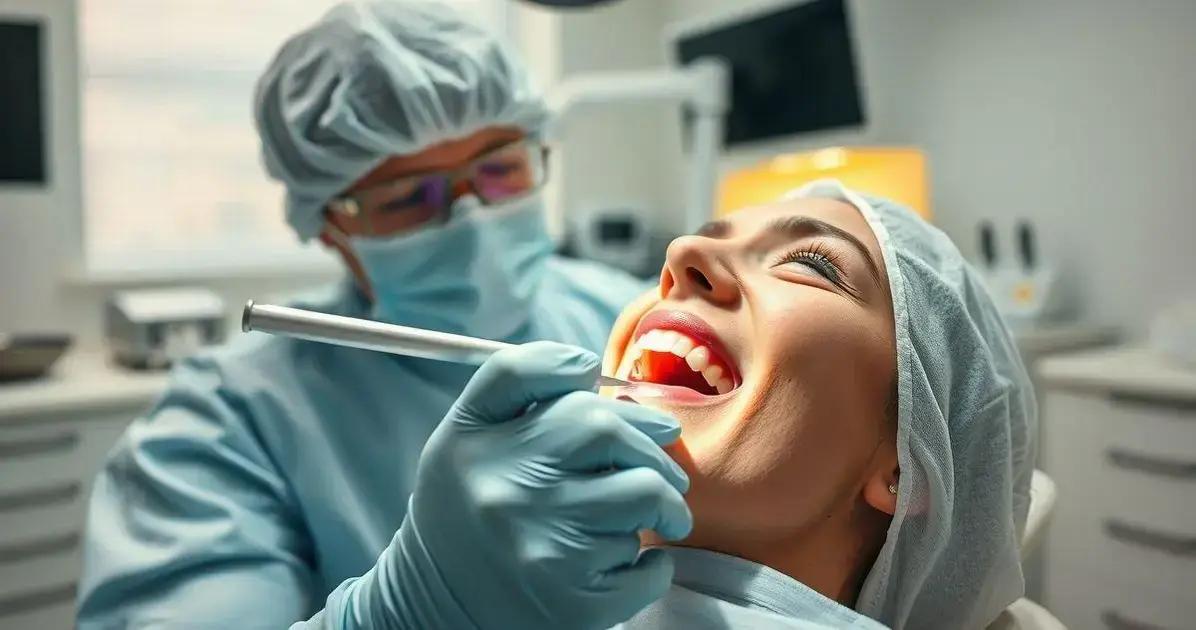 Limpeza periodontal