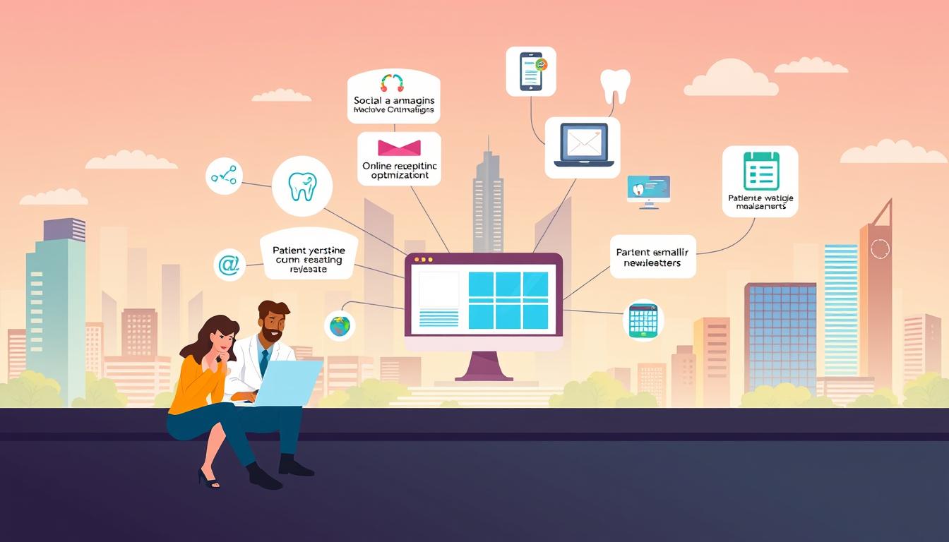 marketing digital clinica odontologica completo
