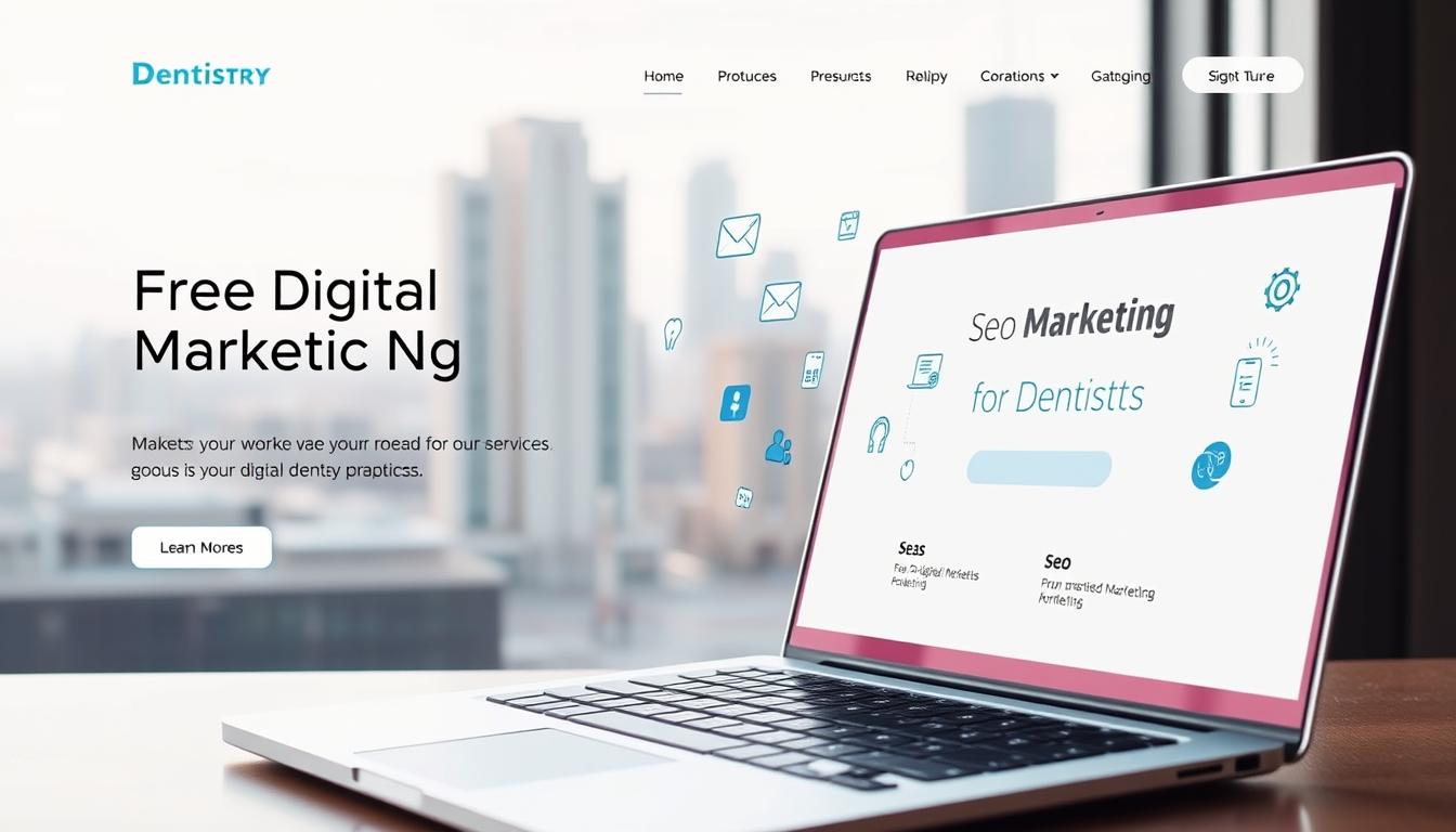 marketing digital para odontologia grátis
