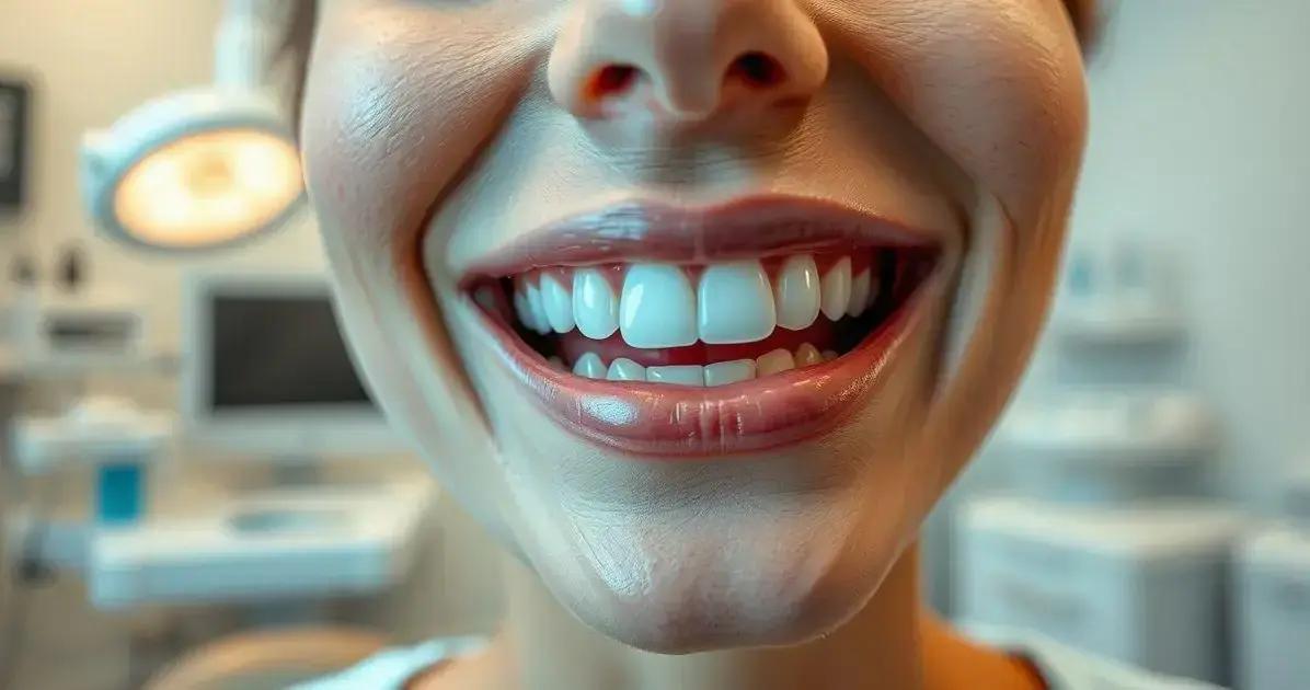 Mecanismo de ação do clareamento dental