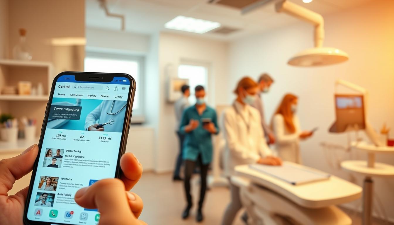melhor marketing digital para consultorio odontologico