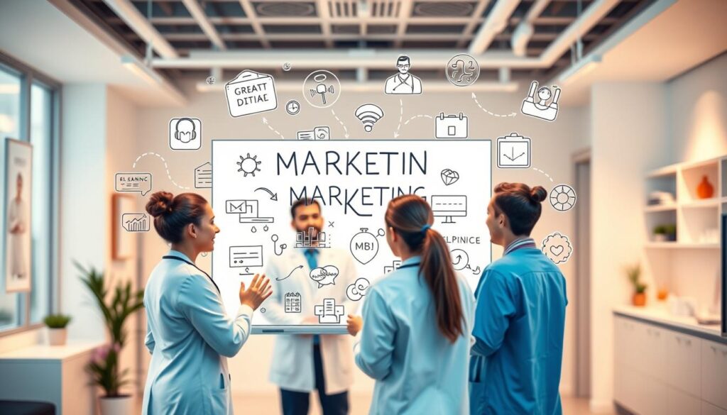 melhor marketing para clinicas