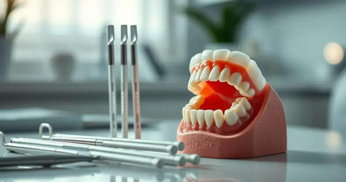 Novo Tratamento para Periodontite: Hastes Biodegradáveis