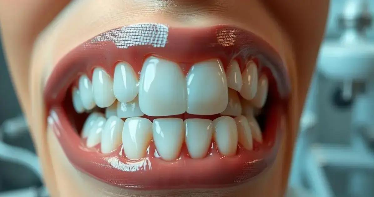 O futuro da regeneração do esmalte dentário.