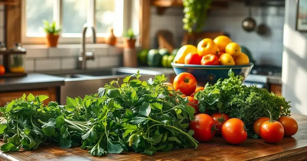 Os benefícios da comida como medicamento