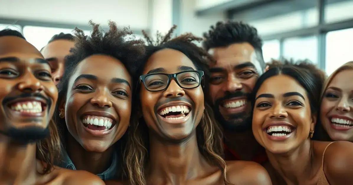 Os Grupos de Músculos Faciais