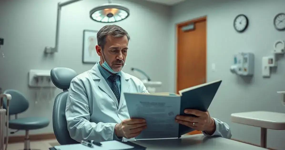 Por que é importante registrar informações sobre o tratamento?