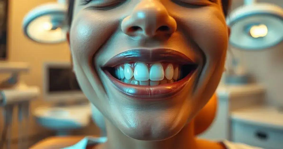 Por que usar dentes de porcelana?
