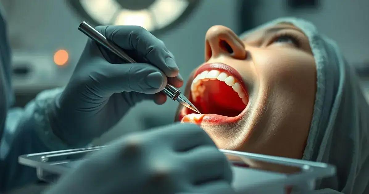 Possíveis complicações na extração de dente