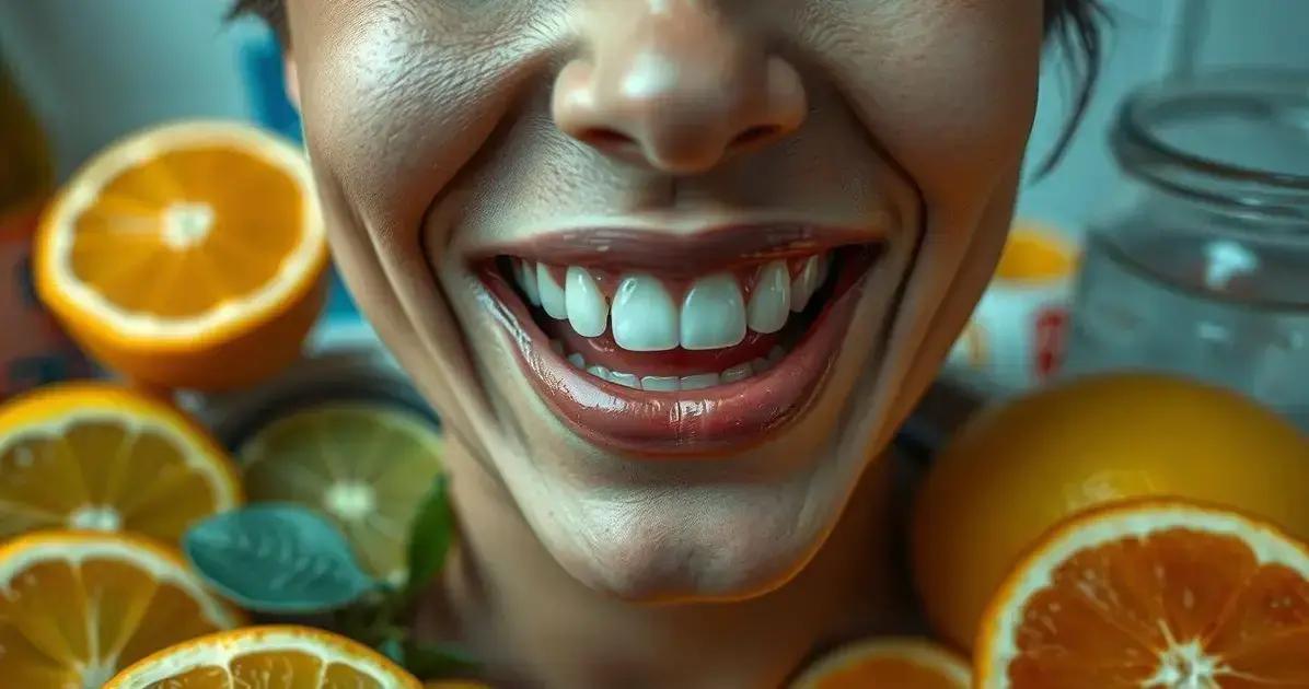 Principais causas da erosão dos dentes