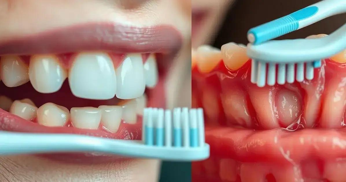 Principais tipos de doenças na gengiva