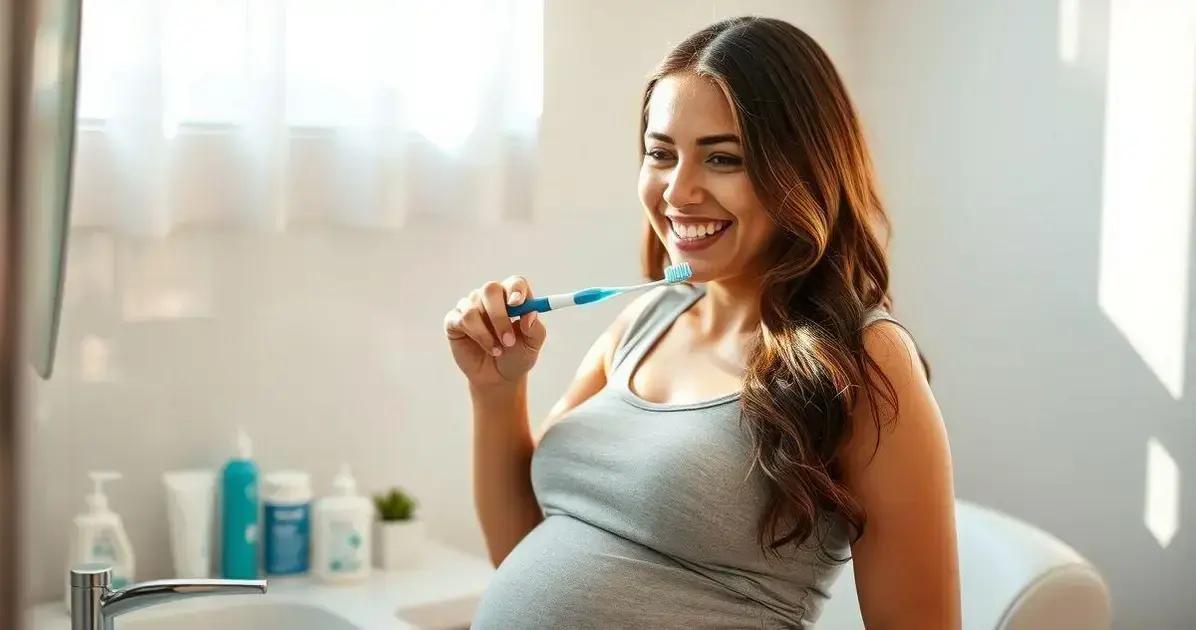 Quando Visitar o Dentista na Gravidez