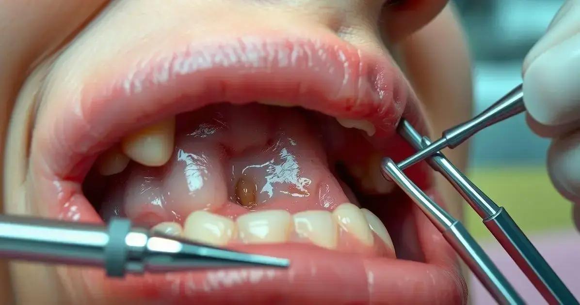 Tratamentos para abscesso gengival