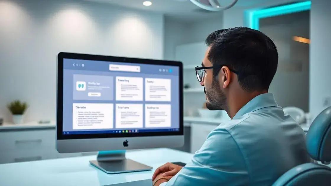Como escolher o melhor software odontológico