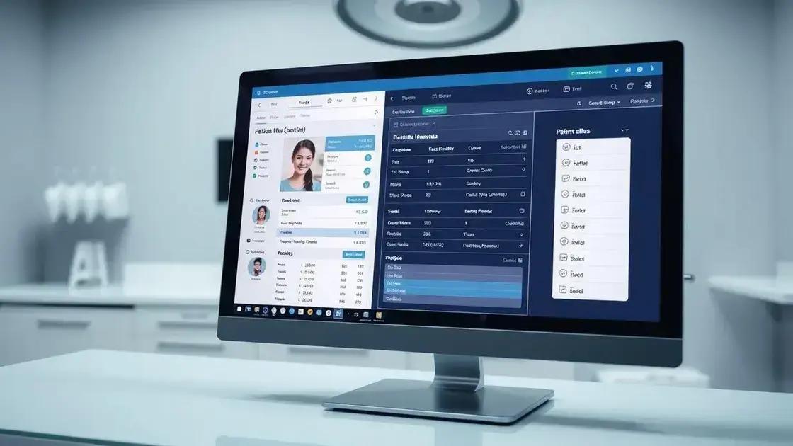 Principais funcionalidades de um software odontológico