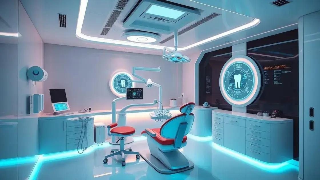 Tendências futuras na odontologia