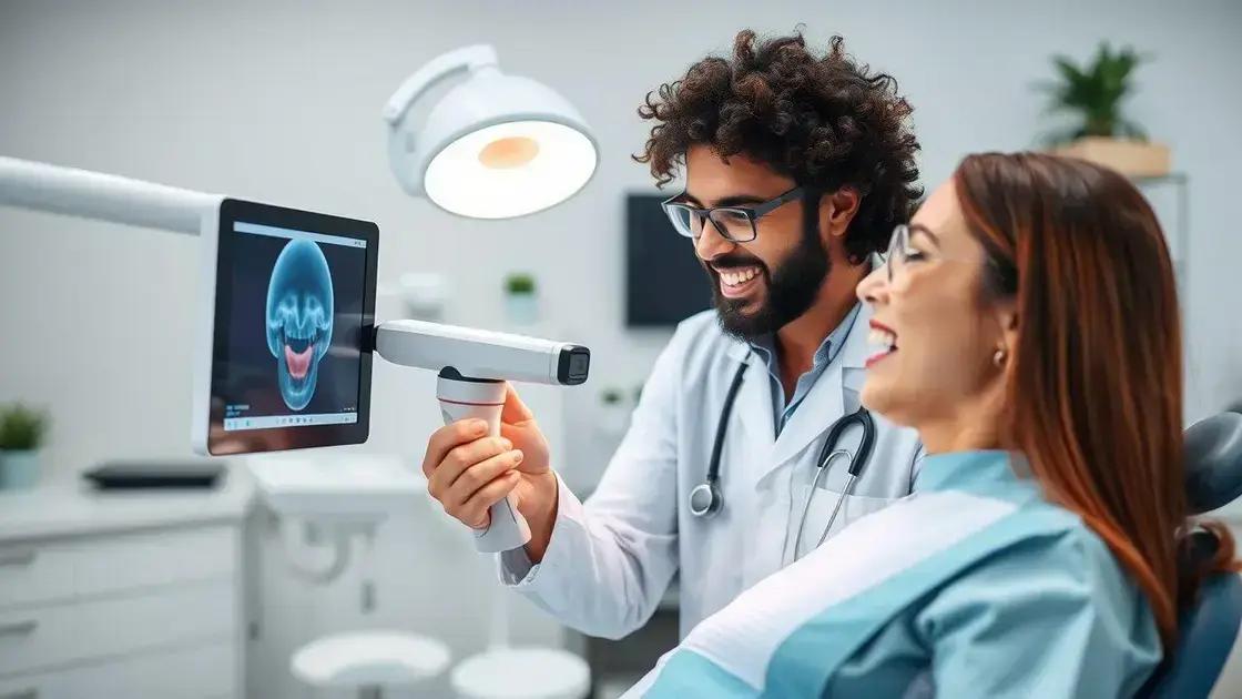 Benefícios do scanner intraoral na odontologia