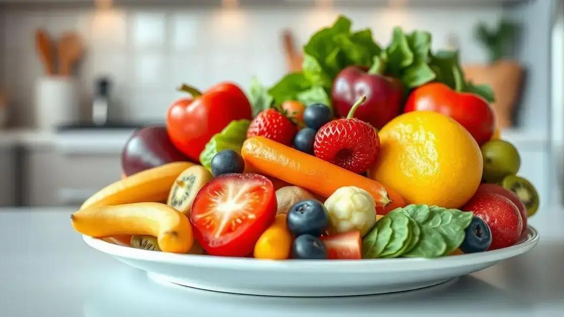 O papel da alimentação na saúde bucal