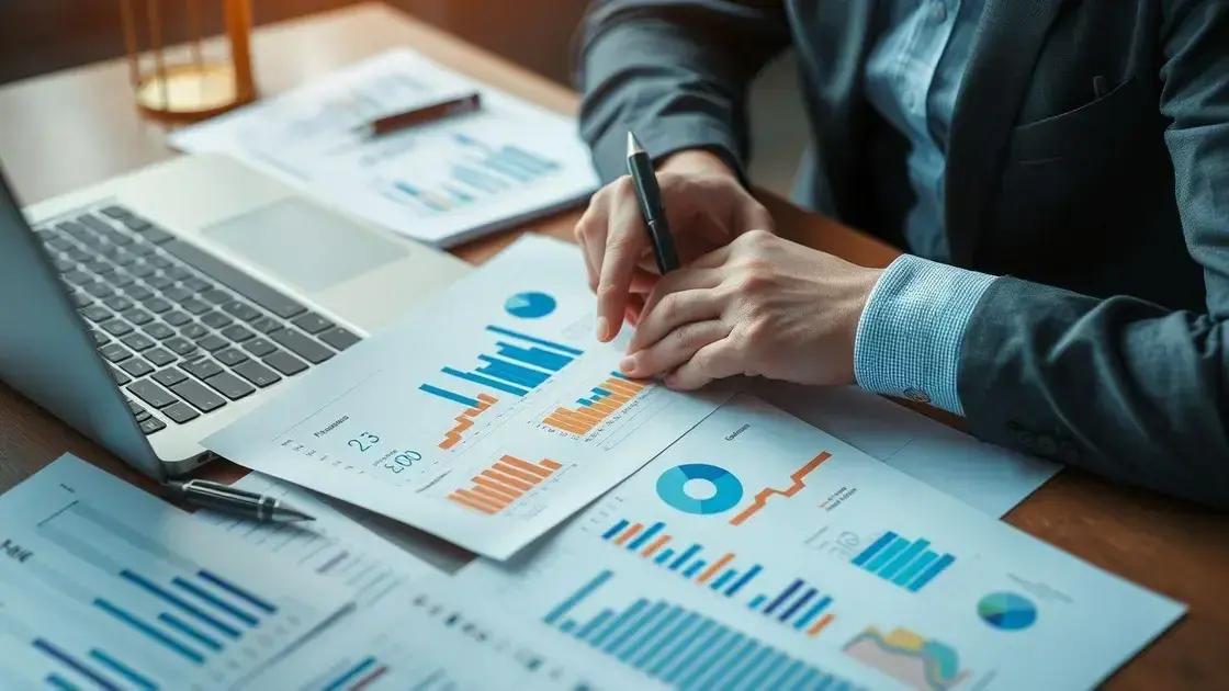 Como analisar relatórios financeiros