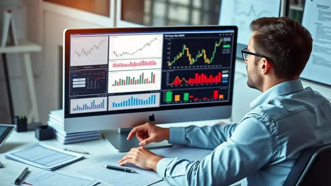 Análise de dados financeiros