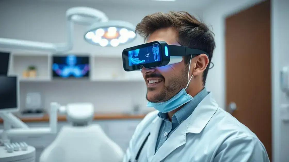 Tecnologia de Realidade Aumentada na Odontologia: O Futuro da Prática