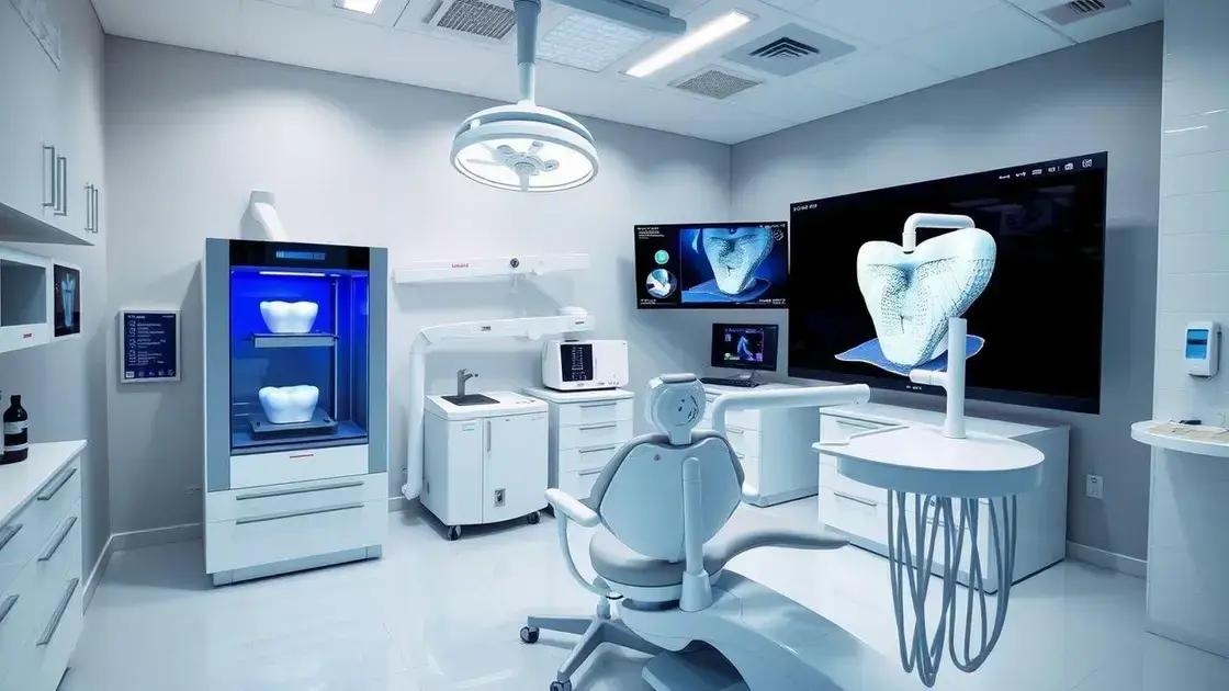 Tendências e inovações no setor odontológico
