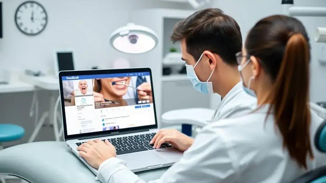 Estratégias eficazes de marketing odontológico no Facebook