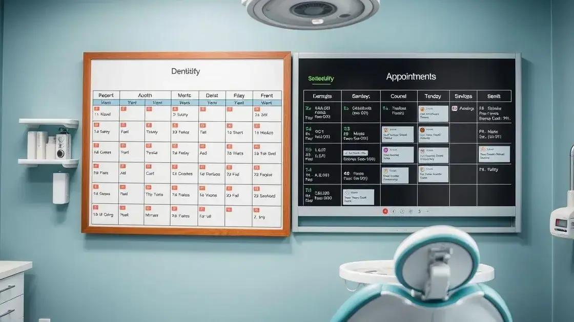 Otimizar agenda de pacientes odontológicos: veja como fazer isso agora