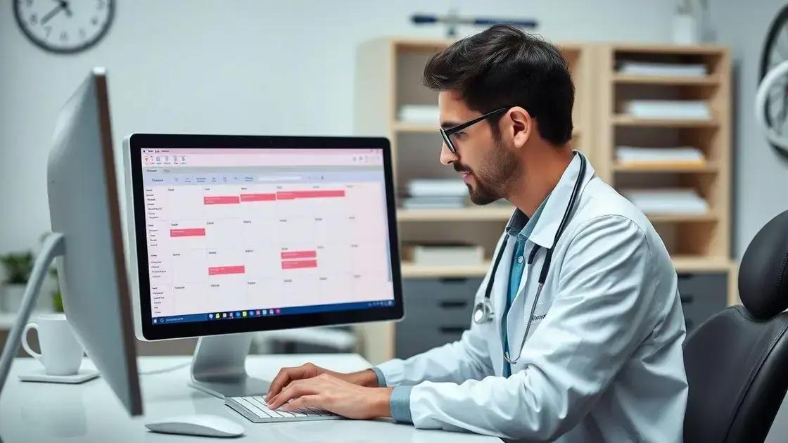 Como organizar sua agenda de pacientes